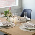 Near Santa Village With Terrace And Free Parking *