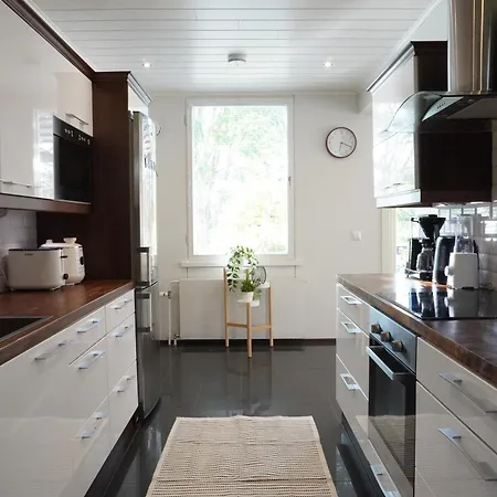 Near Santa Village With Terrace And Free Parking Rovaniemi