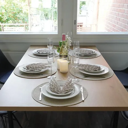 Daire Near Santa Village With Terrace And Free Parking *