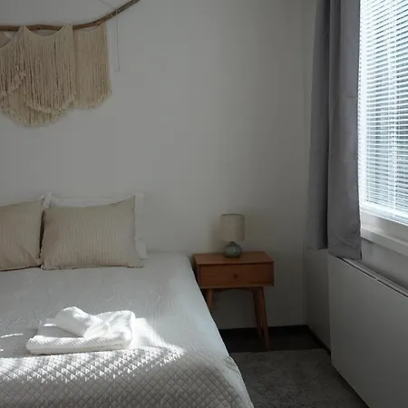 Near Santa Village With Terrace And Free Parking דירה