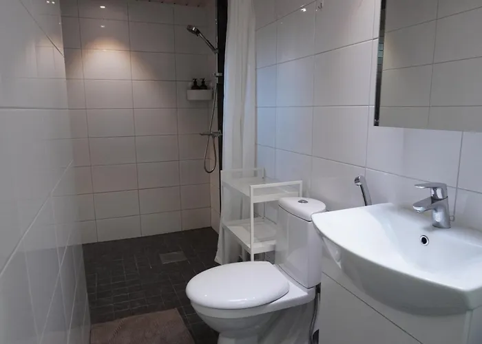 Near Santa Village With Terrace And Free Parking Apartament Rovaniemi