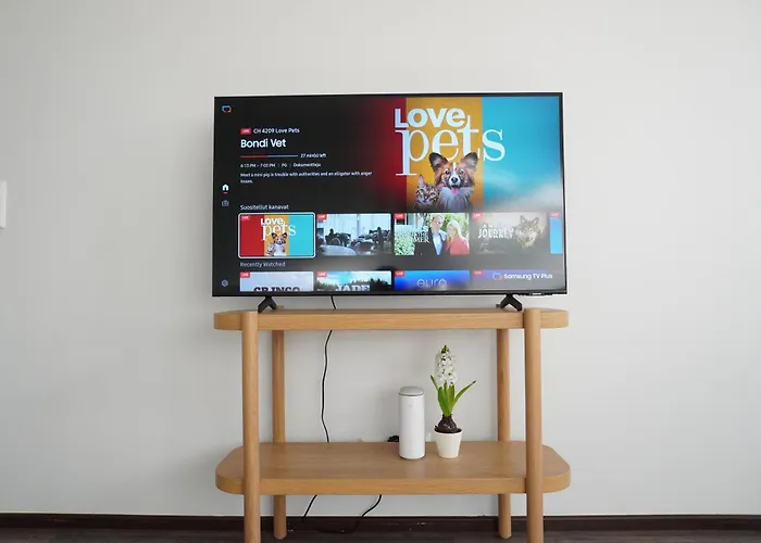 Apartament Near Santa Village With Terrace And Free Parking Rovaniemi