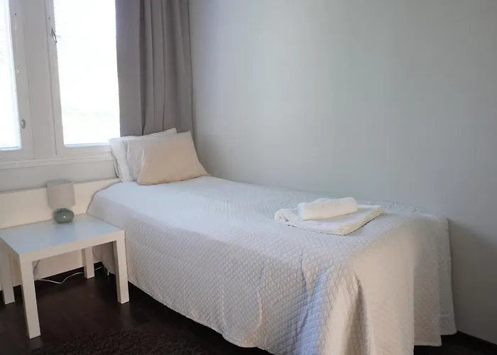 Near Santa Village With Terrace And Free Parking * Rovaniemi