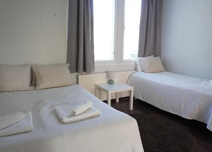 Apartament Near Santa Village With Terrace And Free Parking Rovaniemi