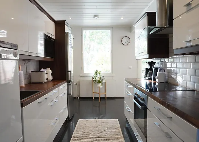 Near Santa Village With Terrace And Free Parking Rovaniemi