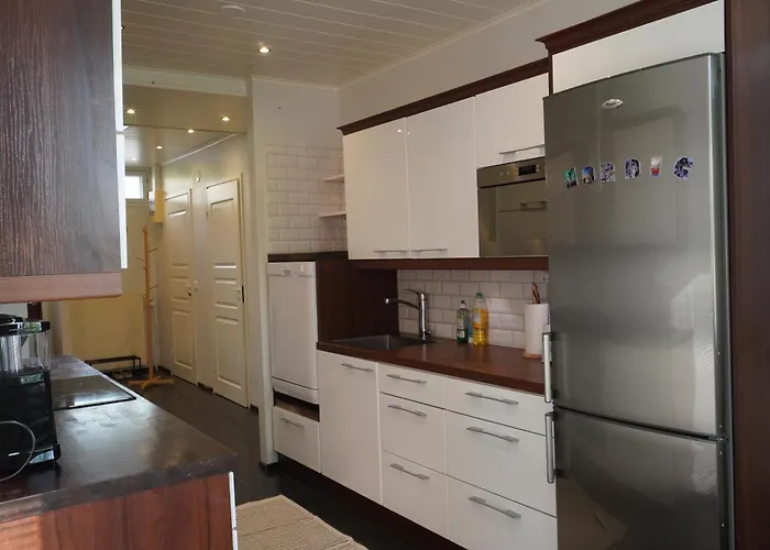 Near Santa Village With Terrace And Free Parking * Rovaniemi