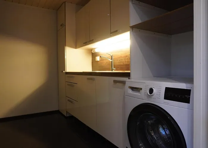 Near Santa Village With Terrace And Free Parking Apartament Rovaniemi