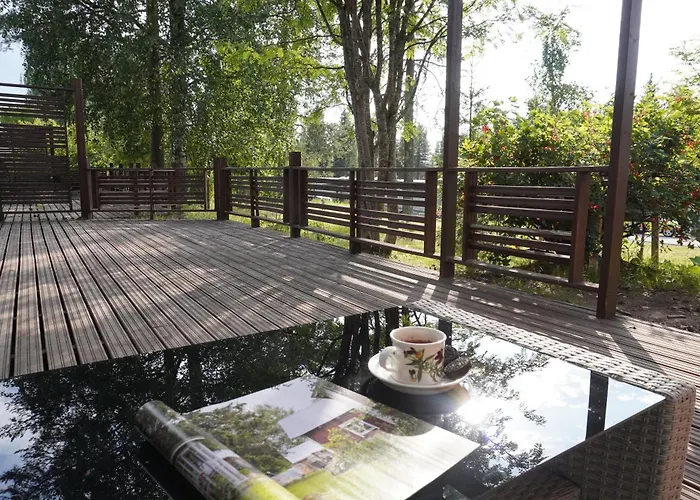 Near Santa Village With Terrace And Free Parking Apartament Rovaniemi