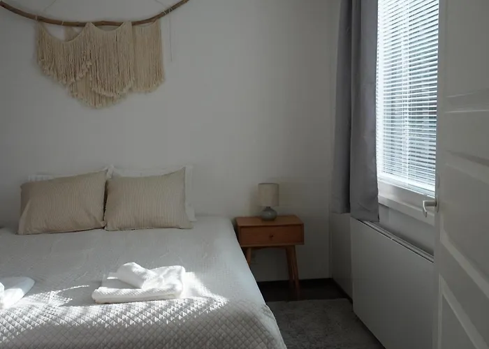 Near Santa Village With Terrace And Free Parking Apartament