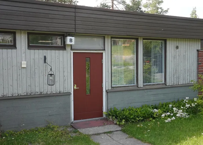 Near Santa Village With Terrace And Free Parking Rovaniemi